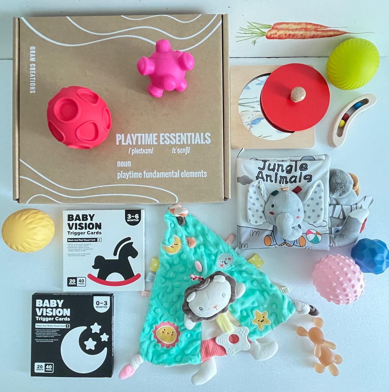 BABY PLAYTIME ESSENTIALS - 8 in 1